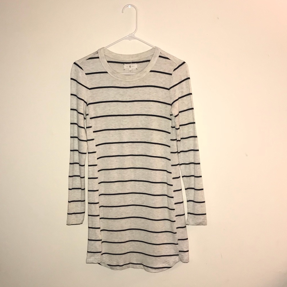 Lou and Grey t shirt dress!